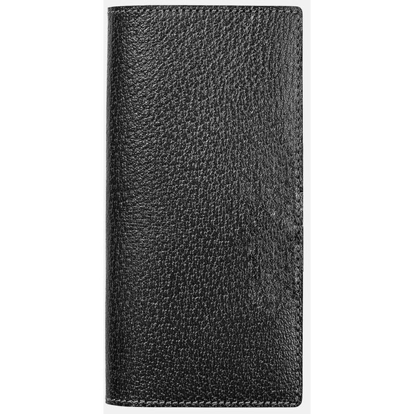 AGM Agenda Moderne Format 17 Pekari Cuir de Porc 180x90-Agenda-Agenda Moderne-Noir-Papeterie du Dôme