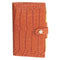 AM Agenda Hebdoplan Bayou Calfskin Crocodile Grain with Leg 143x85