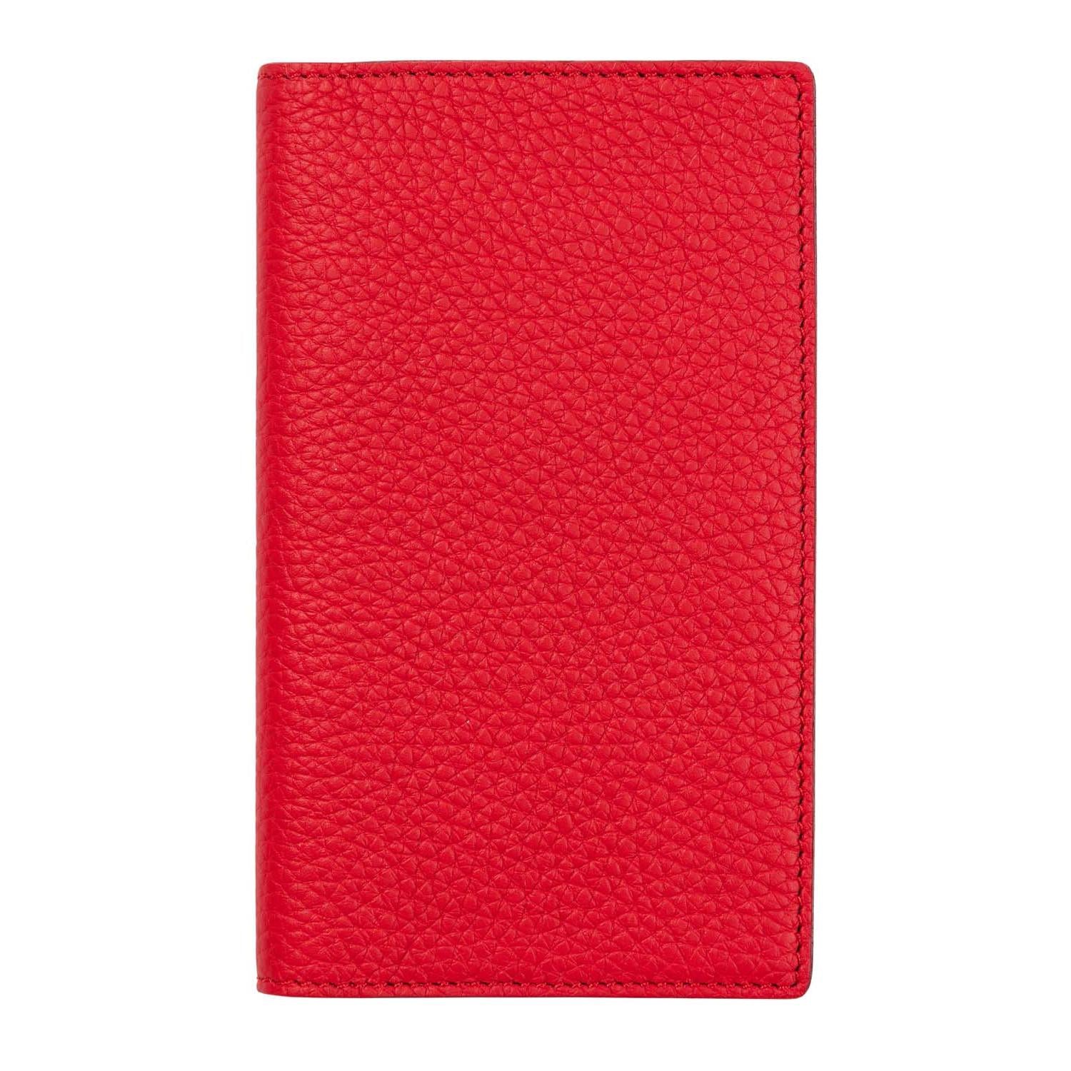 AGM Agenda Moderne Hebdoplan Camargue Cuir de Taurillon 9x15-Agenda Cuir-Agenda Moderne-Papeterie du Dôme