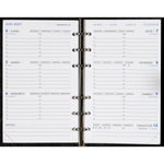 AGM Agenda Moderne Hebdoplan Camargue Cuir de Taurillon Perforé 147x90-Agenda-Agenda Moderne-Papeterie du Dôme