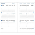 AGM Agenda Moderne Hebdoplan Pekari Cuir de Porc 147x90-Agenda Cuir-Agenda Moderne-Papeterie du Dôme