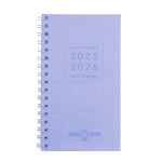 AGM Agenda Moderne Hebdoplan Polypro SAD 1 semaine sur 2 pages 9x15-Agenda-Agenda Moderne-Papeterie du Dôme