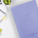 AGM Agenda Moderne Hebdoplan Polypro SAD 1 semaine sur 2 pages 9x15-Agenda-Agenda Moderne-Papeterie du Dôme