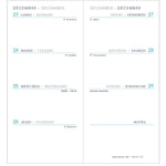 AGM Agenda Moderne Minisem Pekari Cuir de Porc 124x57-Agenda-Agenda Moderne-Papeterie du Dôme