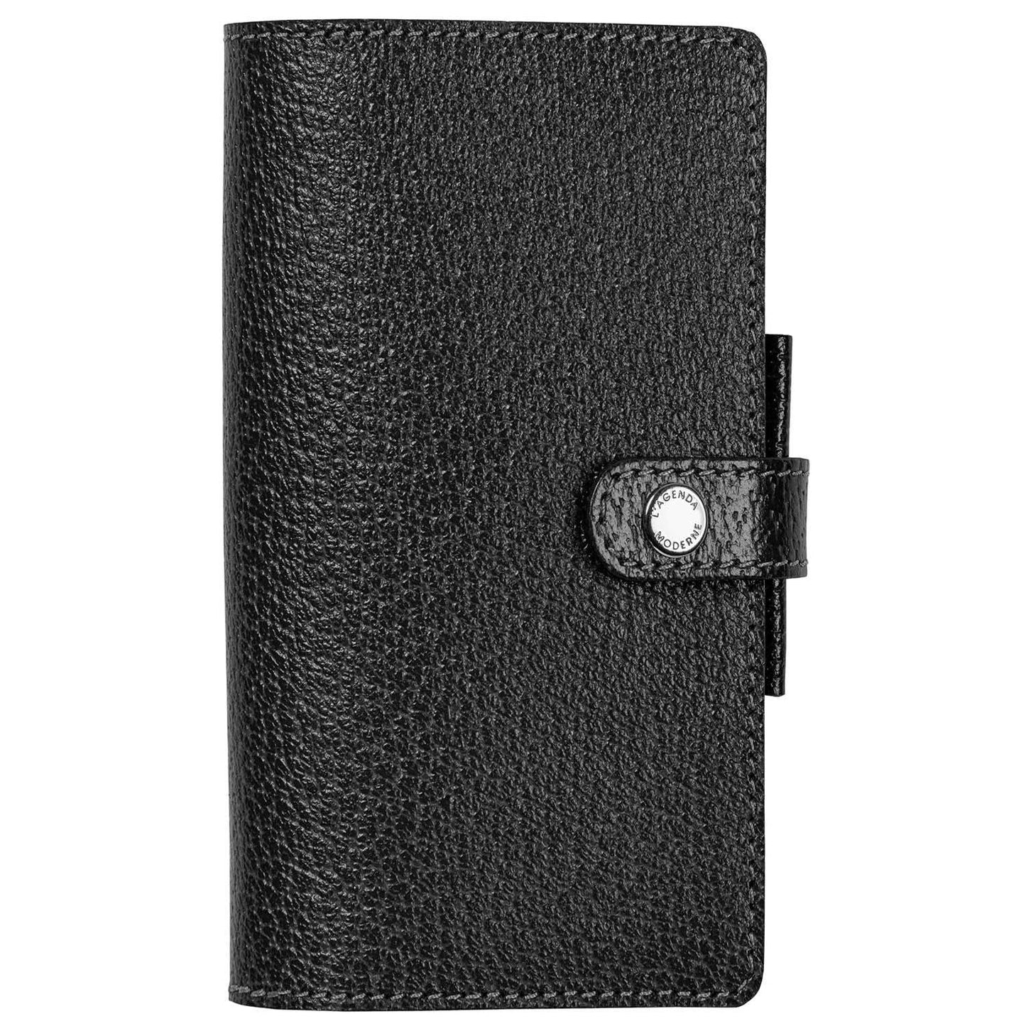 AGM Agenda Moderne Minisem Pekari Cuir de Porc 124x57-Agenda-Agenda Moderne-Papeterie du Dôme