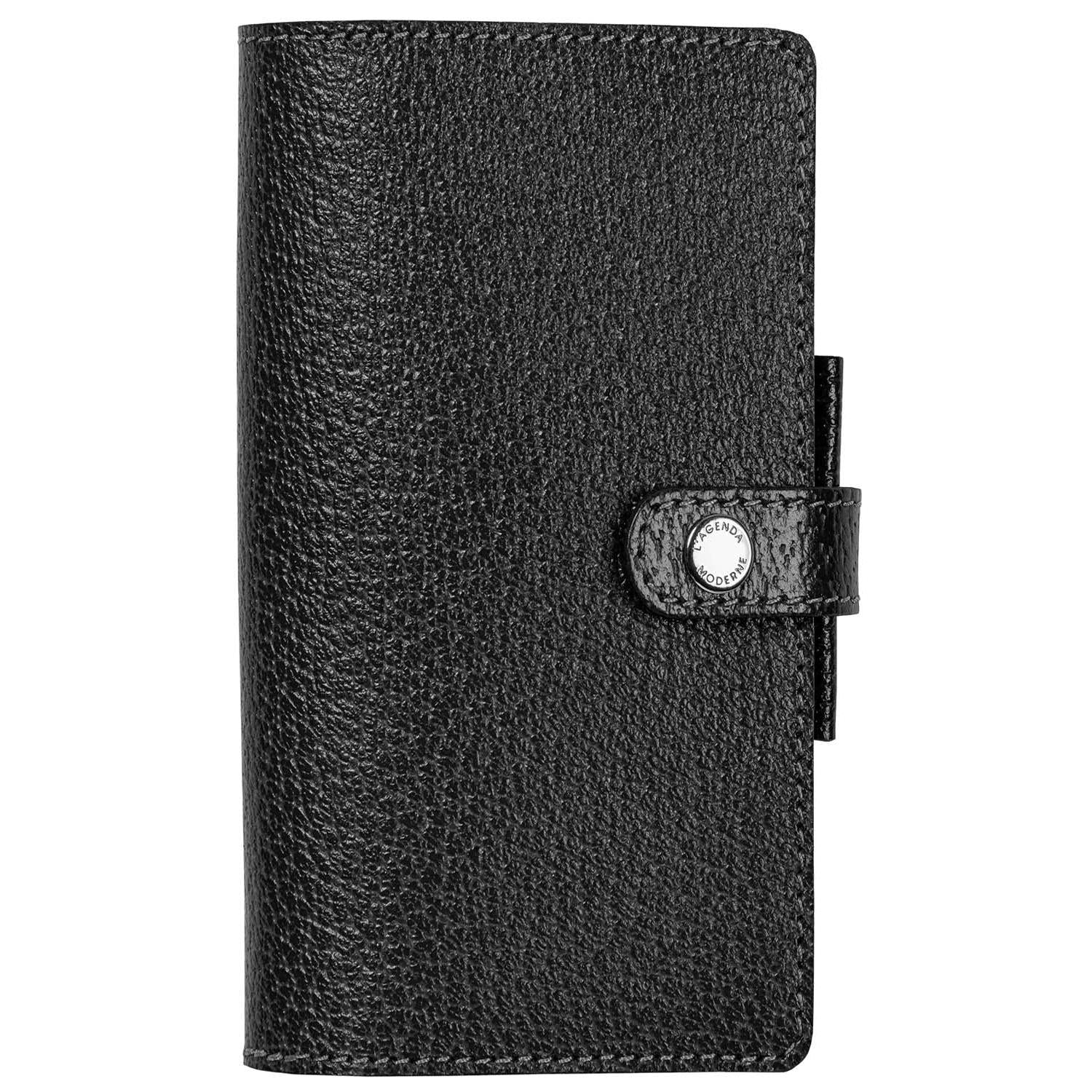 AGM Agenda Moderne Minisem Pekari Cuir de Porc 124x57-Agenda-Agenda Moderne-Papeterie du Dôme