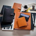 AGM Agenda Moderne Minisem Pekari Cuir de Porc 124x57-Agenda-Agenda Moderne-Papeterie du Dôme