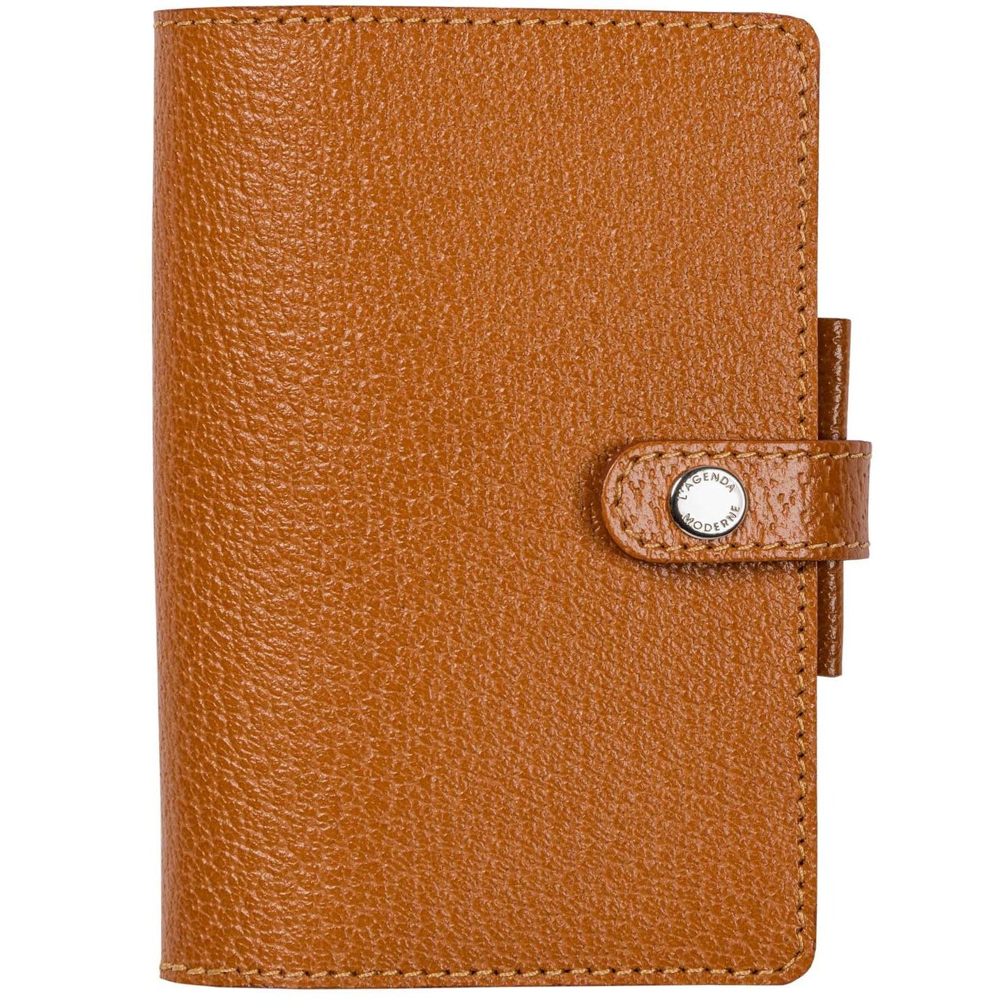 AGM Agenda Moderne Modulable Mini Organiseur Format 13 Pekari Cuir de Porc 124x80-Agenda-Agenda Moderne-Papeterie du Dôme
