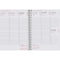 AGM Agenda Moderne Recharge A5 Semainier Spiralée INTABSEM