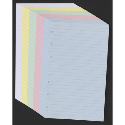 AGM Agenda Moderne Recharge Feuilles Lignées Assorties Hebdoplan x50-Recharges Autres-Agenda Moderne-Papeterie du Dôme