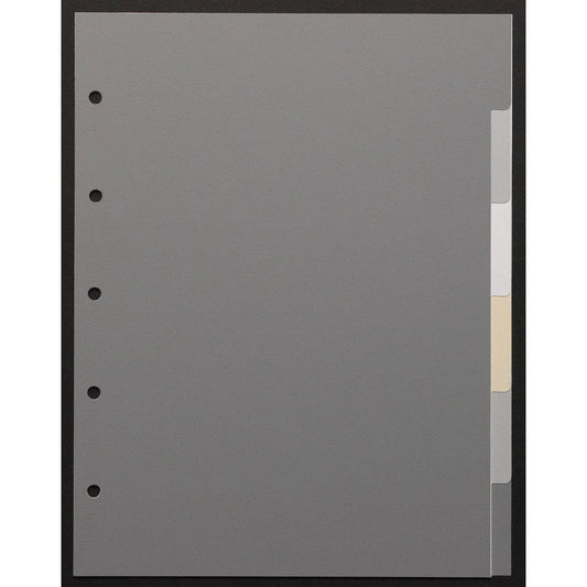 AGM Agenda Moderne Recharge Intercalaires PVC ABA-Recharges Autres-Agenda Moderne-Papeterie du Dôme