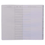 AGM Agenda Moderne Répertoire 9x15 Simili Iguana-Répertoire-Agenda Moderne-Papeterie du Dôme