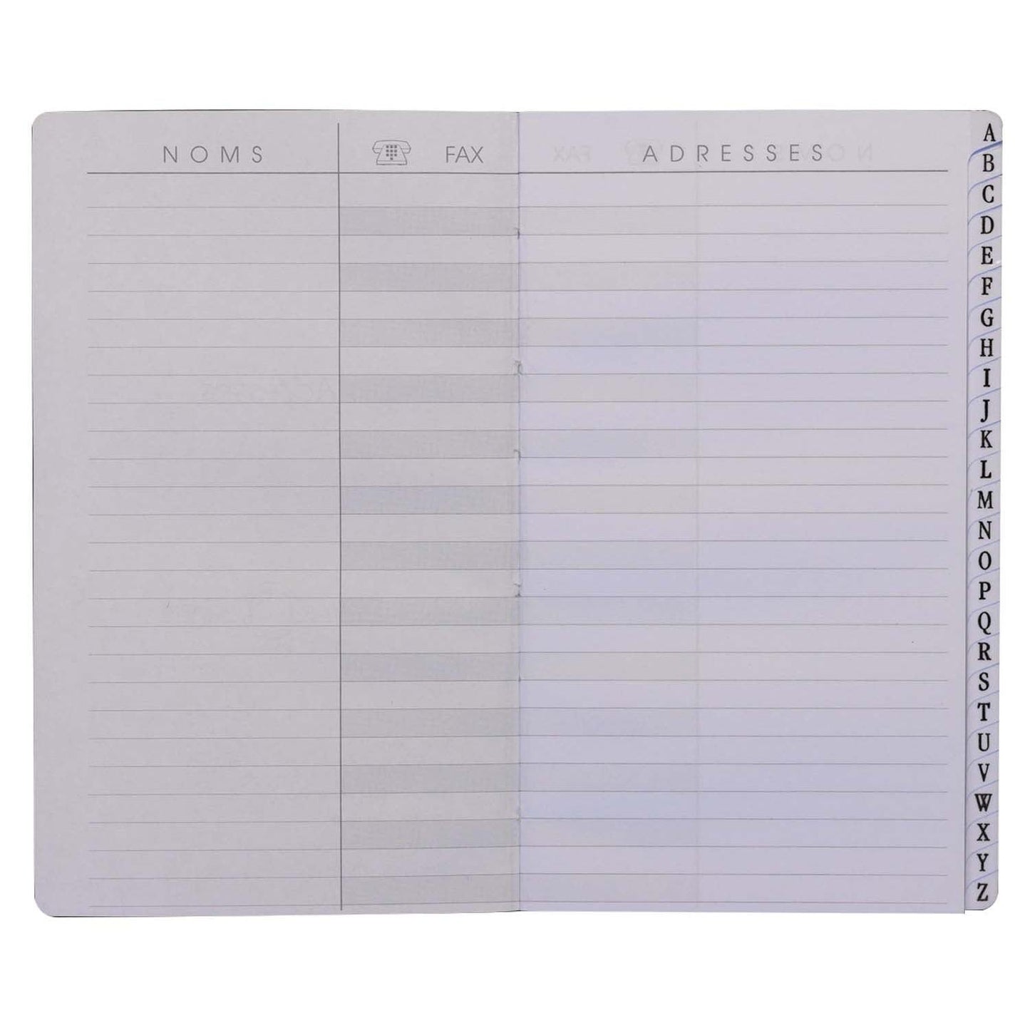 AGM Agenda Moderne Répertoire 9x15 Simili Iguana-Répertoire-Agenda Moderne-Papeterie du Dôme