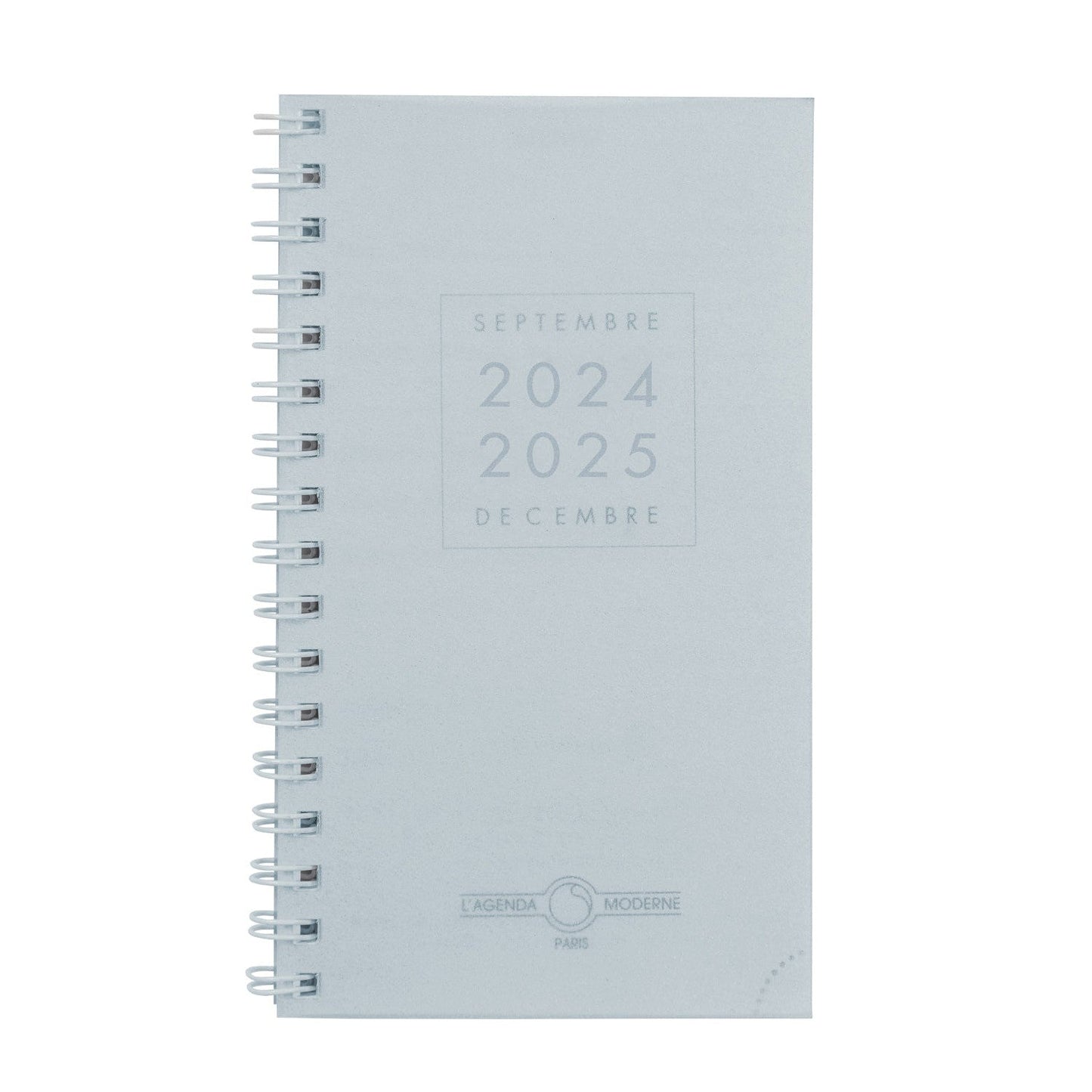 AM Hebdoplan Polypro SAD 1 semaine sur 2 pages 9x15-Agenda-Agenda Moderne-2024-2025-Couleur Aléatoire-Papeterie du Dôme