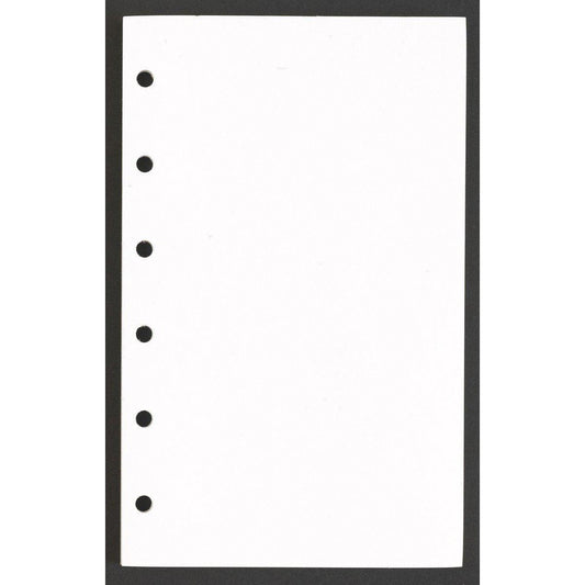 AM Recharge Format 13 124x80 Feuilles Blanc Unies-Recharges Autres-Agenda Moderne-Papeterie du Dôme