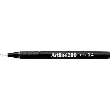 ATL Stylo Artline 200-Stylo-Artline-Noir-Papeterie du Dôme