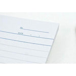 Apica Carnet Note Book B5 Ligné 300p-Carnet-Apica-Papeterie du Dôme