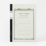Apica Carnet Note Book B5 Ligné 300p-Carnet-Apica-Vert clair-Papeterie du Dôme