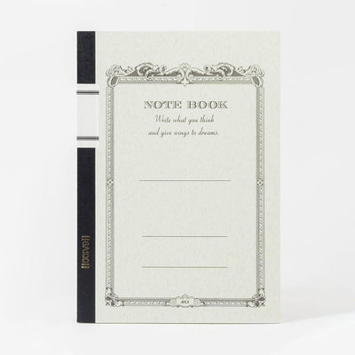 Apica Carnet Note Book B5 Ligné 300p-Carnet-Apica-Vert clair-Papeterie du Dôme