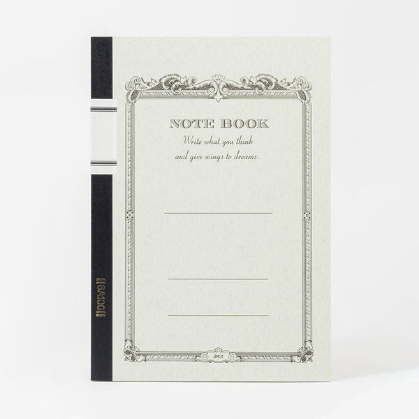 Apica Carnet Note Book B5 Ligné 300p-Carnet-Apica-Vert clair-Papeterie du Dôme