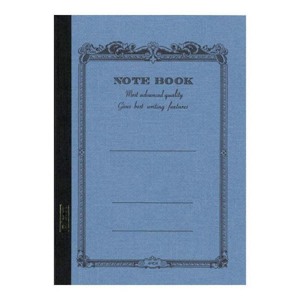 Apica Carnet Note Book B5 Ligné-Carnet-Apica-Bleu Ciel-Papeterie du Dôme
