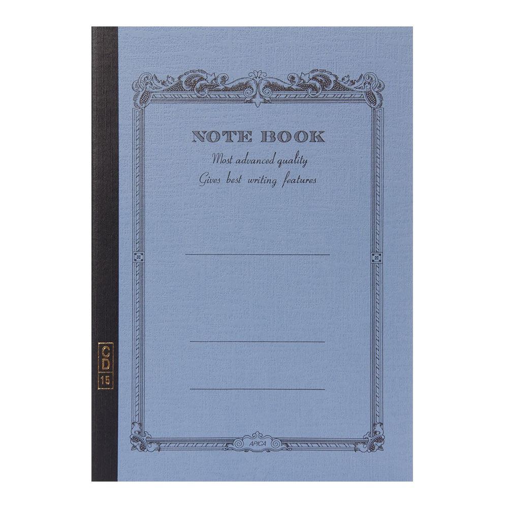 Apica Carnet Note Book B5 Ligné-Carnet-Apica-Bleu Foncé-Papeterie du Dôme