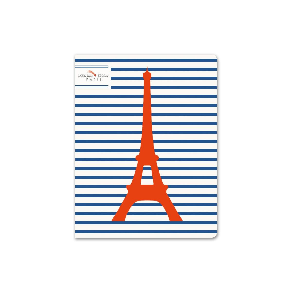 BAB Cahier Ligné 17x22-Carnet-Alibabette Editions-Papeterie du Dôme