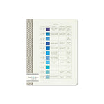 BAB Cahier Ligné 17x22-Carnet-Alibabette Editions-Nomenclature des couleurs - Werner-Papeterie du Dôme