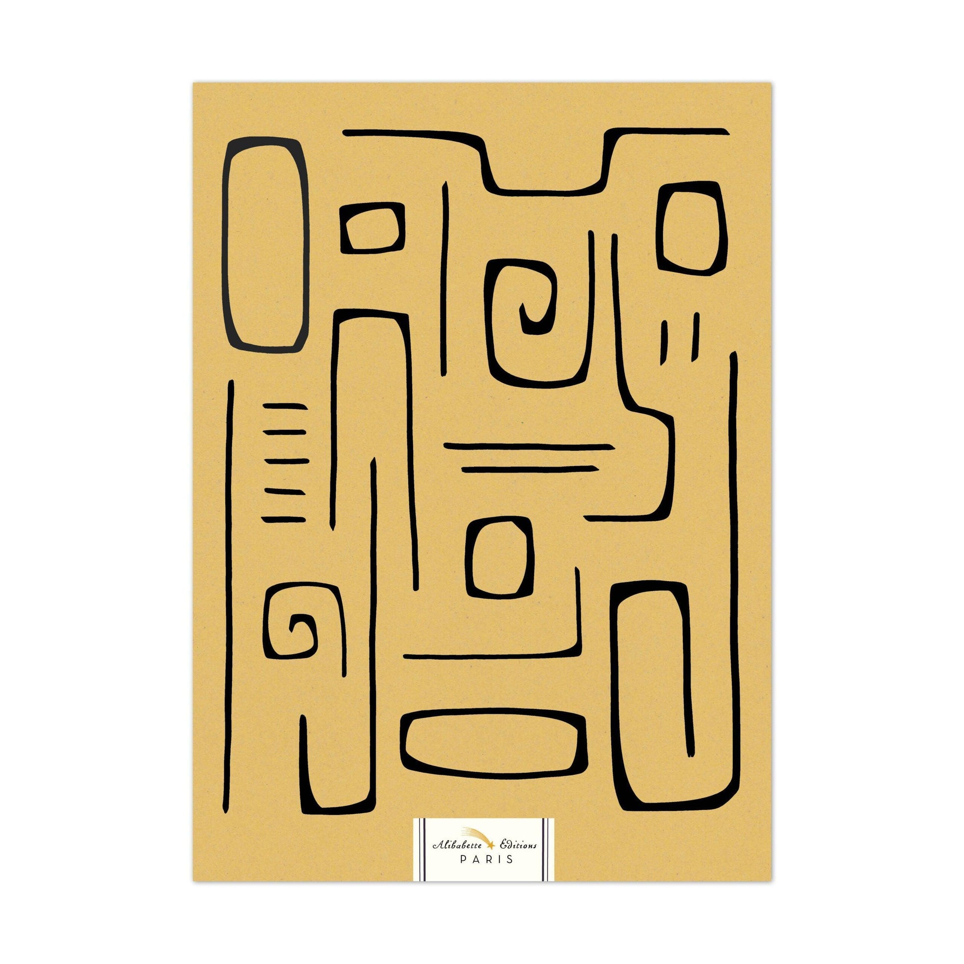 BAB Carnet A4 Artbook-Carnet-Alibabette Editions-Papeterie du Dôme