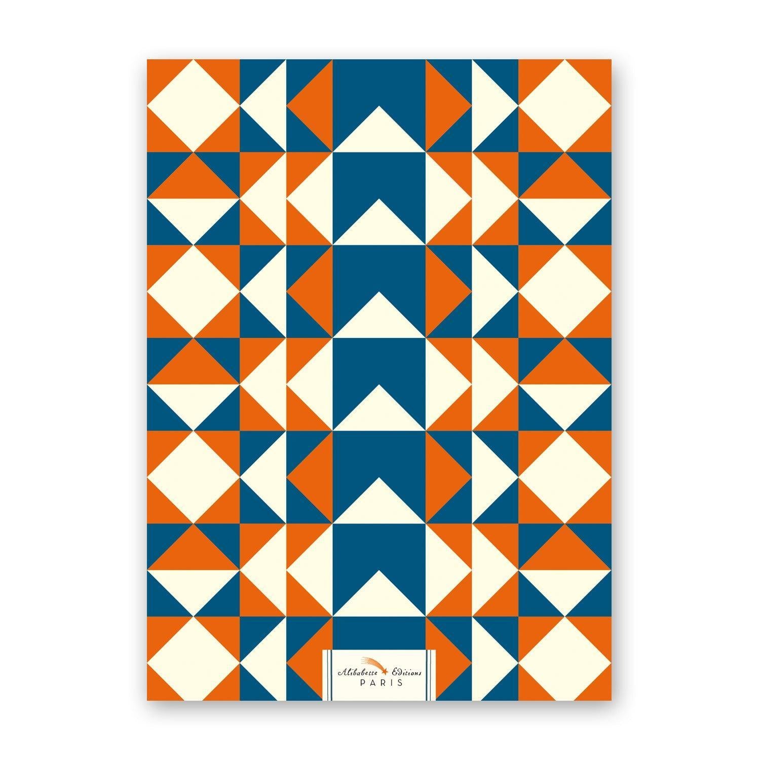 BAB Carnet A4 Artbook-Carnet-Alibabette Editions-Pythagore-Papeterie du Dôme