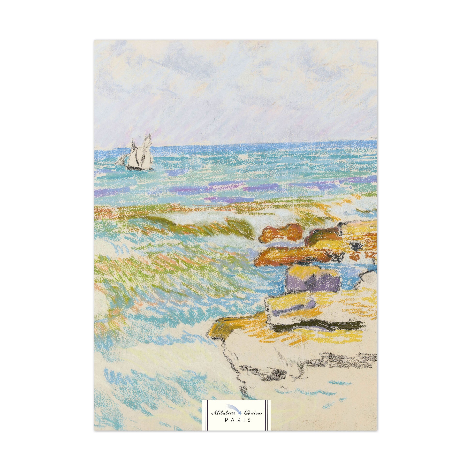 BAB Carnet A4 Artbook-Carnet-Alibabette Editions-Royan-Papeterie du Dôme