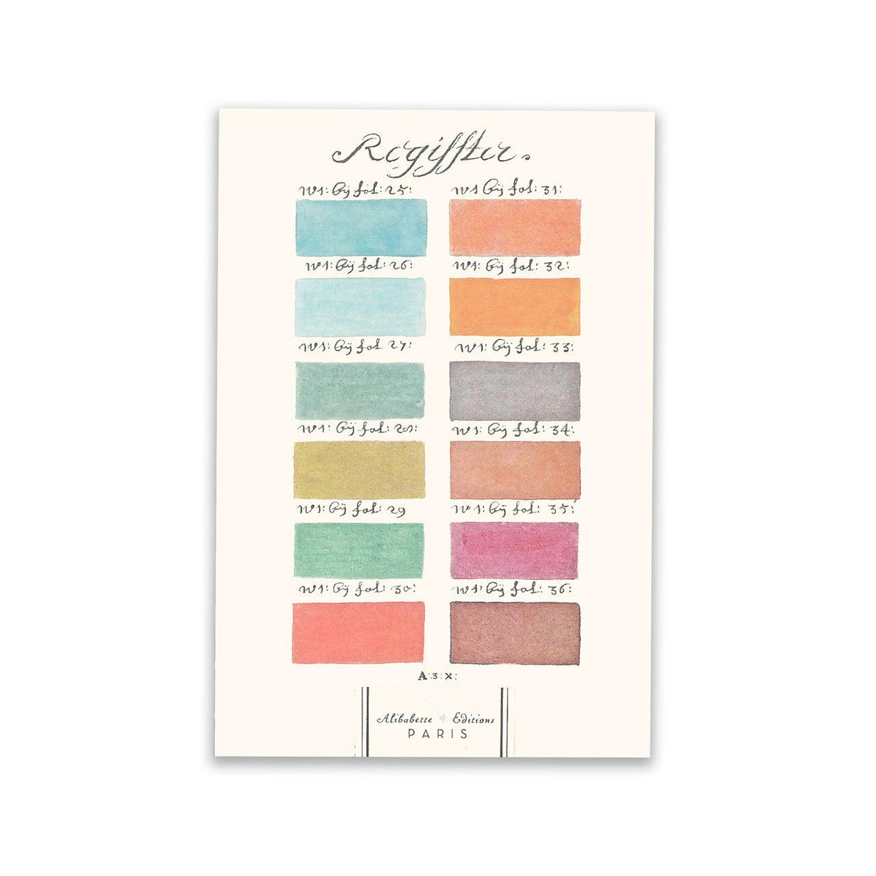 BAB Carnet A5 Artbook-Carnet-Alibabette Editions-Papeterie du Dôme