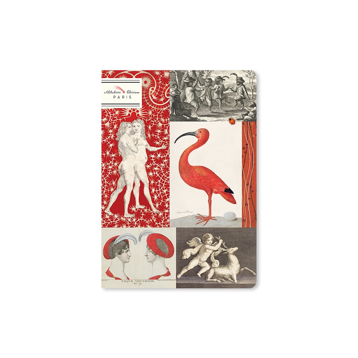 BAB Carnet Ligné A5-Carnet-Alibabette Editions-Papeterie du Dôme