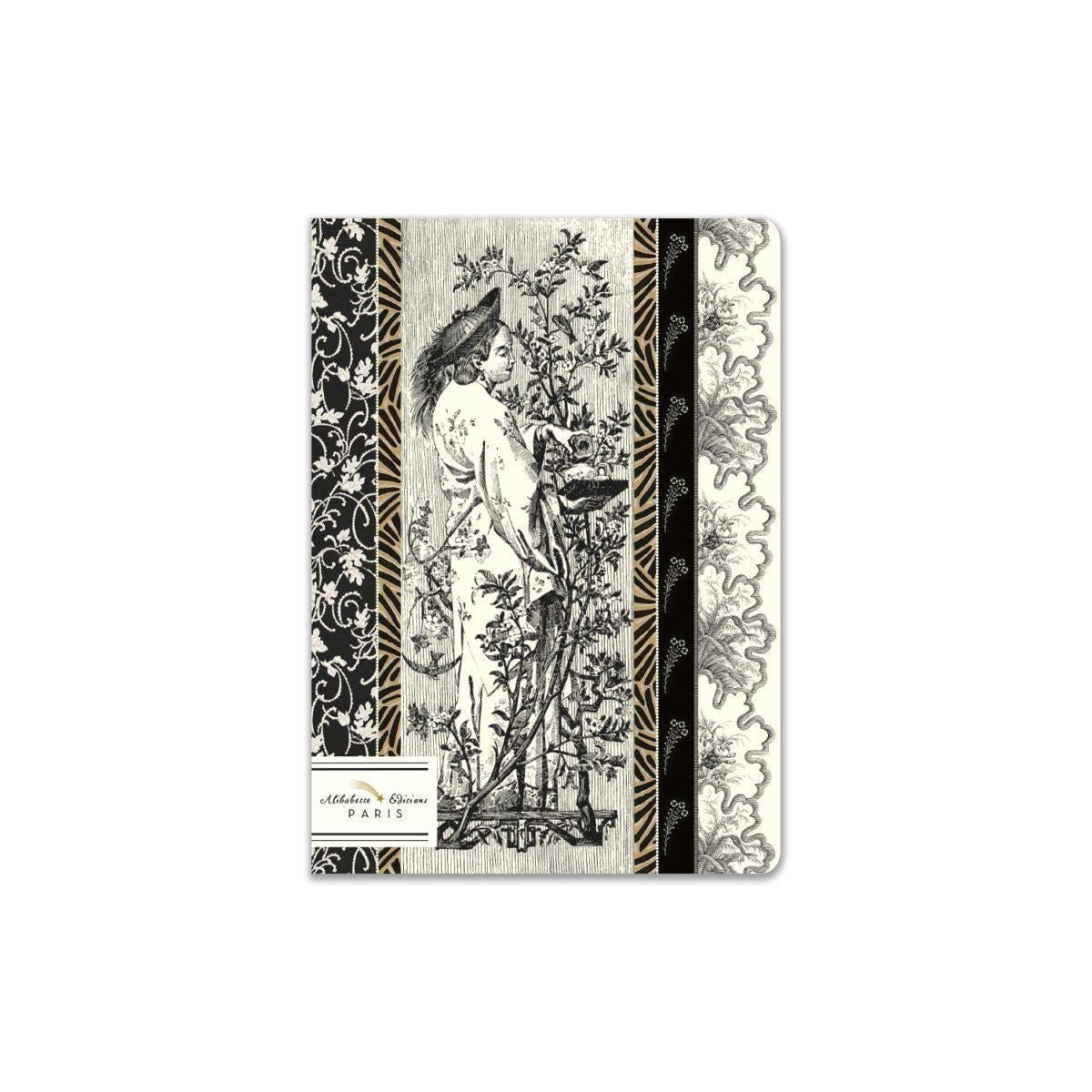 BAB Carnet Ligné A5-Carnet-Alibabette Editions-Papeterie du Dôme