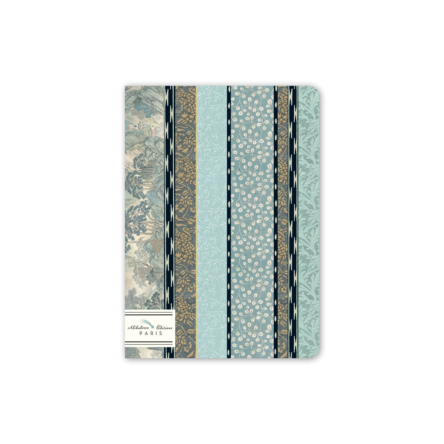 BAB Carnet Ligné A5-Carnet-Alibabette Editions-Papeterie du Dôme