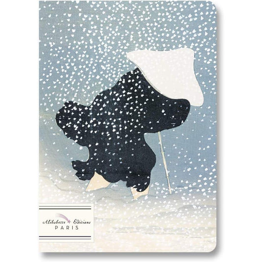 BAB Mini Cahier 12x17-Carnet-Alibabette Editions-Kamisaka-Papeterie du Dôme