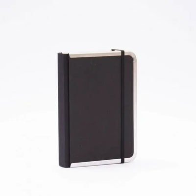 BDK Basic Carnet-Carnet-Bindewerk-12 x 16,5 cm-Noir-Blanc-Papeterie du Dôme