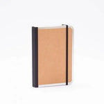BDK Basic Carnet-Carnet-Bindewerk-12 x 16,5 cm-Marron Clair-Blanc-Papeterie du Dôme