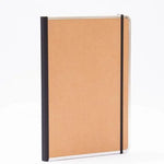 BDK Basic Carnet-Carnet-Bindewerk-A4-Marron Clair-Ligné-Papeterie du Dôme