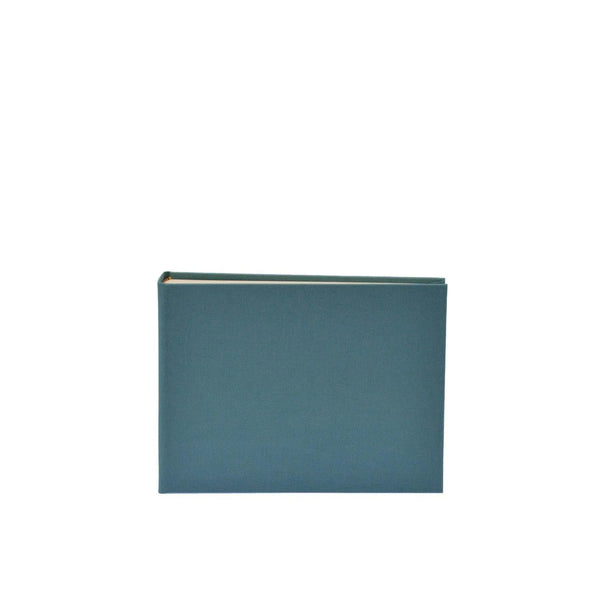BDK Leinen Album Photo-Album Photo-Bindewerk-20.5 x 15 cm-Jade-Papeterie du Dôme