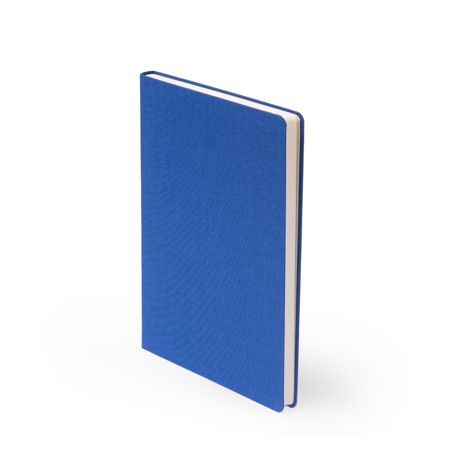 BDK Leinen Carnet-Carnet-Bindewerk-9 x 14 cm-Ultramarine-Ligné-Papeterie du Dôme