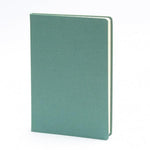 BDK Leinen Carnet-Carnet-Bindewerk-A5-Jade-Pointillé-Papeterie du Dôme
