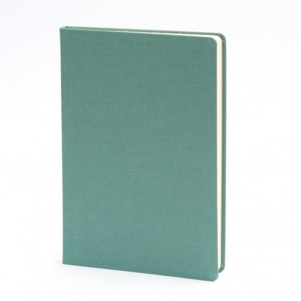 BDK Leinen Carnet-Carnet-Bindewerk-A5-Jade-Pointillé-Papeterie du Dôme