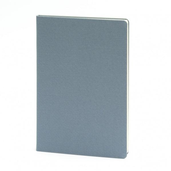 BDK Leinen Carnet-Carnet-Bindewerk-A5-Bleu Nuit-Pointillé-Papeterie du Dôme