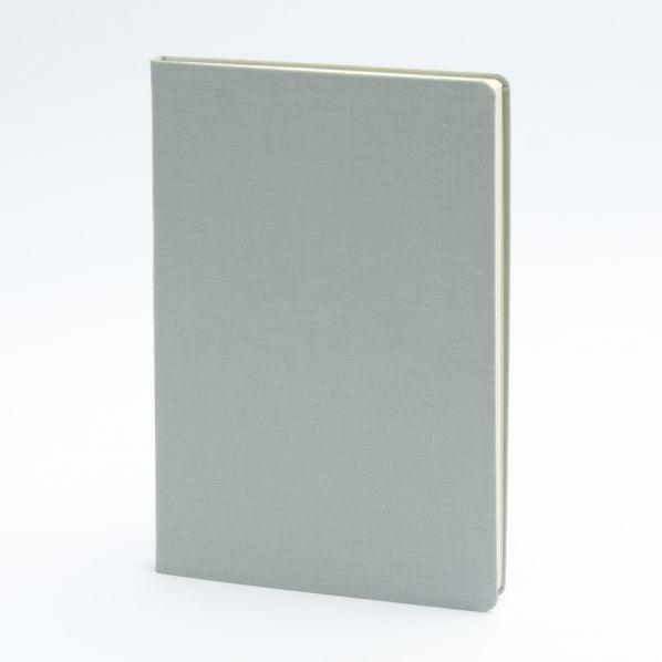 BDK Leinen Carnet-Carnet-Bindewerk-A5-Gris clair-Pointillé-Papeterie du Dôme