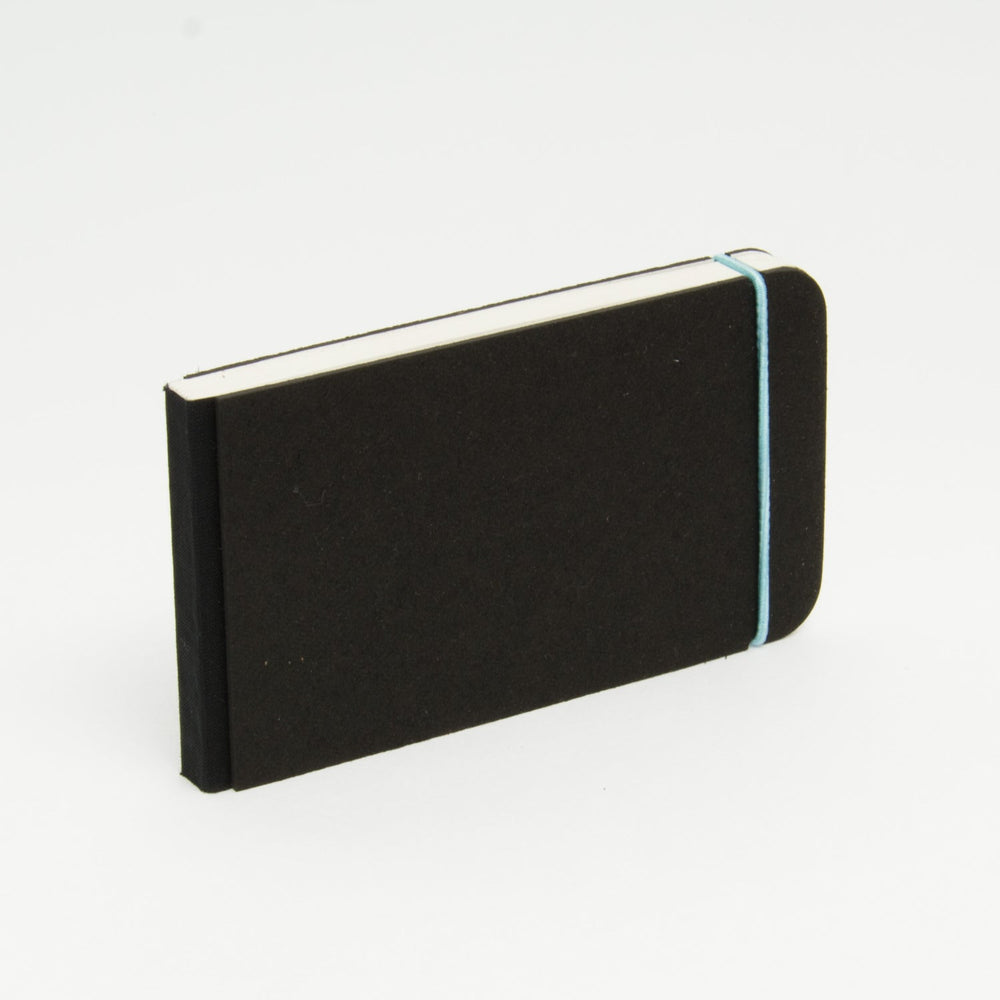 BDK Scribble Notepad 8x14 48 pages-Carnet-Bindewerk-Bleu-Blanc-Papeterie du Dôme