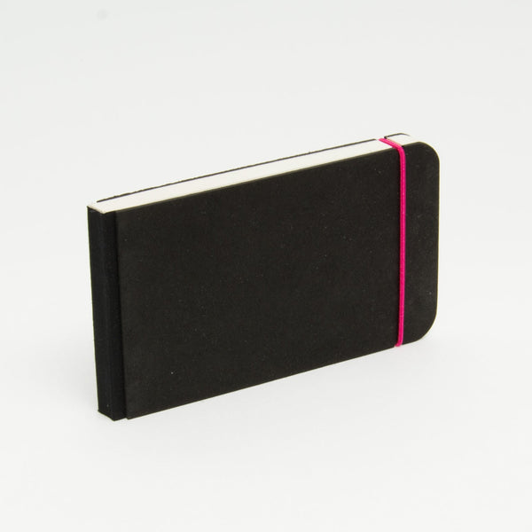 BDK Scribble Notepad 8x14 48 pages-Carnet-Bindewerk-Rose-Blanc-Papeterie du Dôme