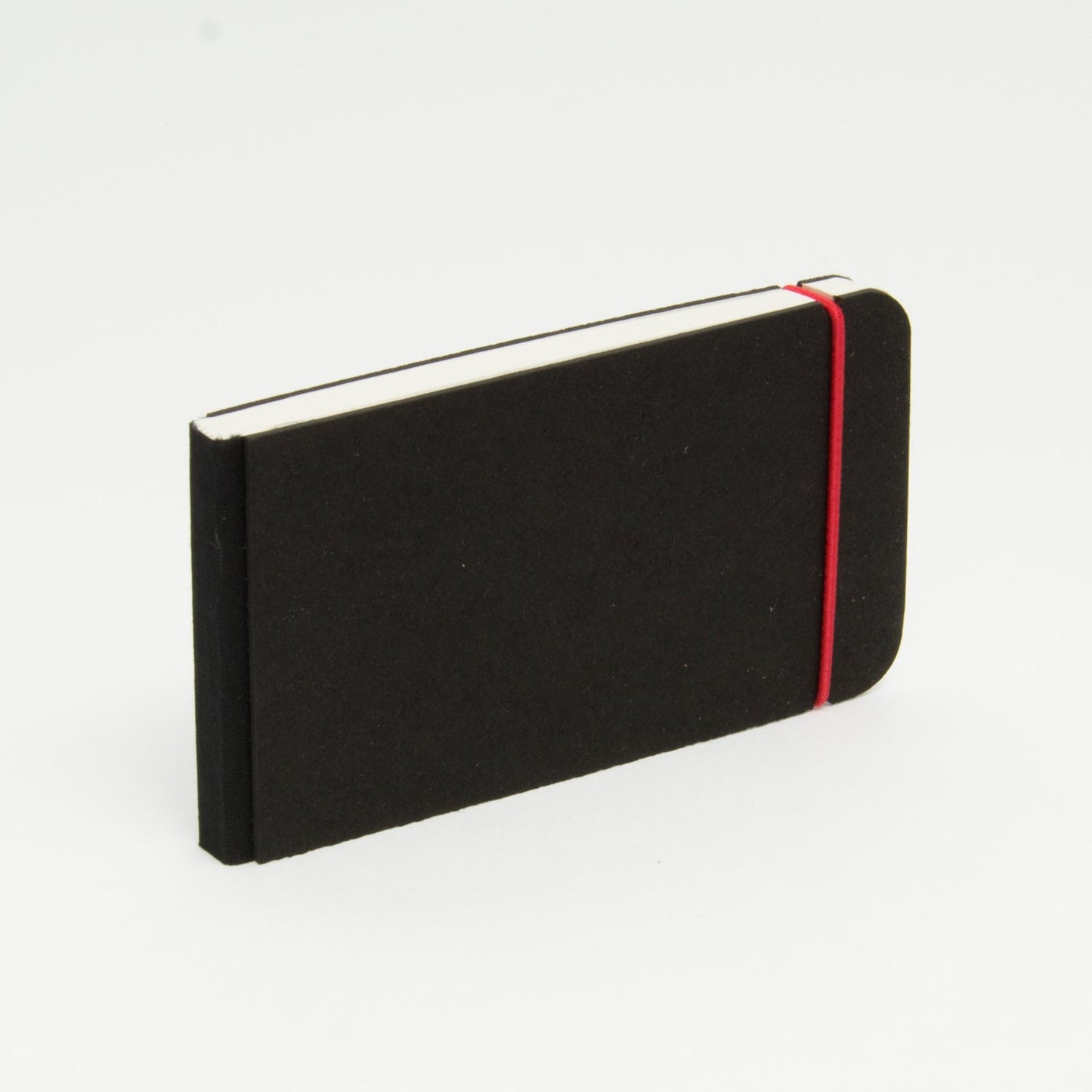 BDK Scribble Notepad 8x14 48 pages-Carnet-Bindewerk-Rouge-Blanc-Papeterie du Dôme