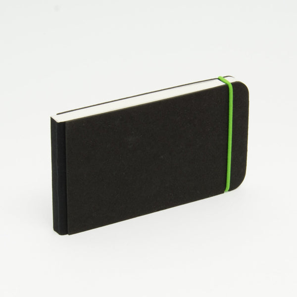 BDK Scribble Notepad 8x14 48 pages-Carnet-Bindewerk-Vert-Blanc-Papeterie du Dôme