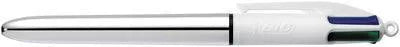 BIC Stylo Bille 4 Couleurs Shine-Stylo Bille-Bic-Argent-Papeterie du Dôme